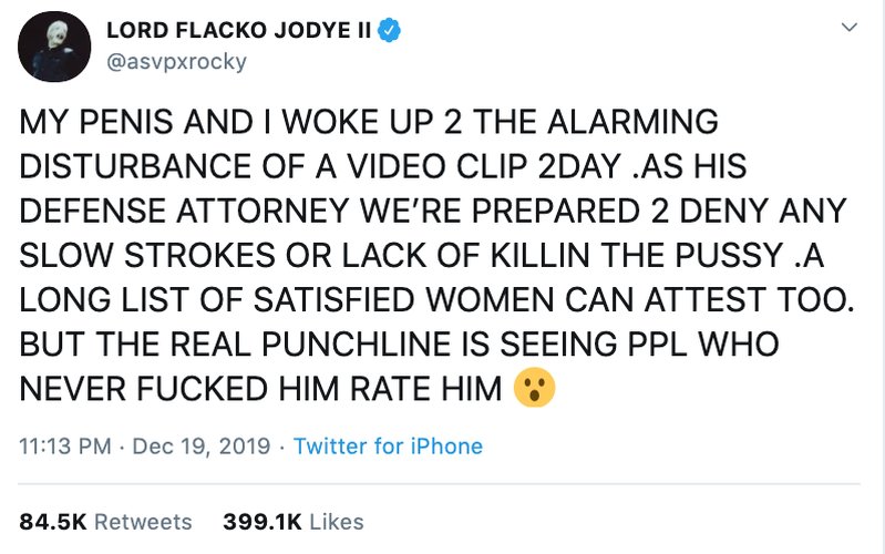 ASAP Rocky Twitter ASAP Rocky Twitter